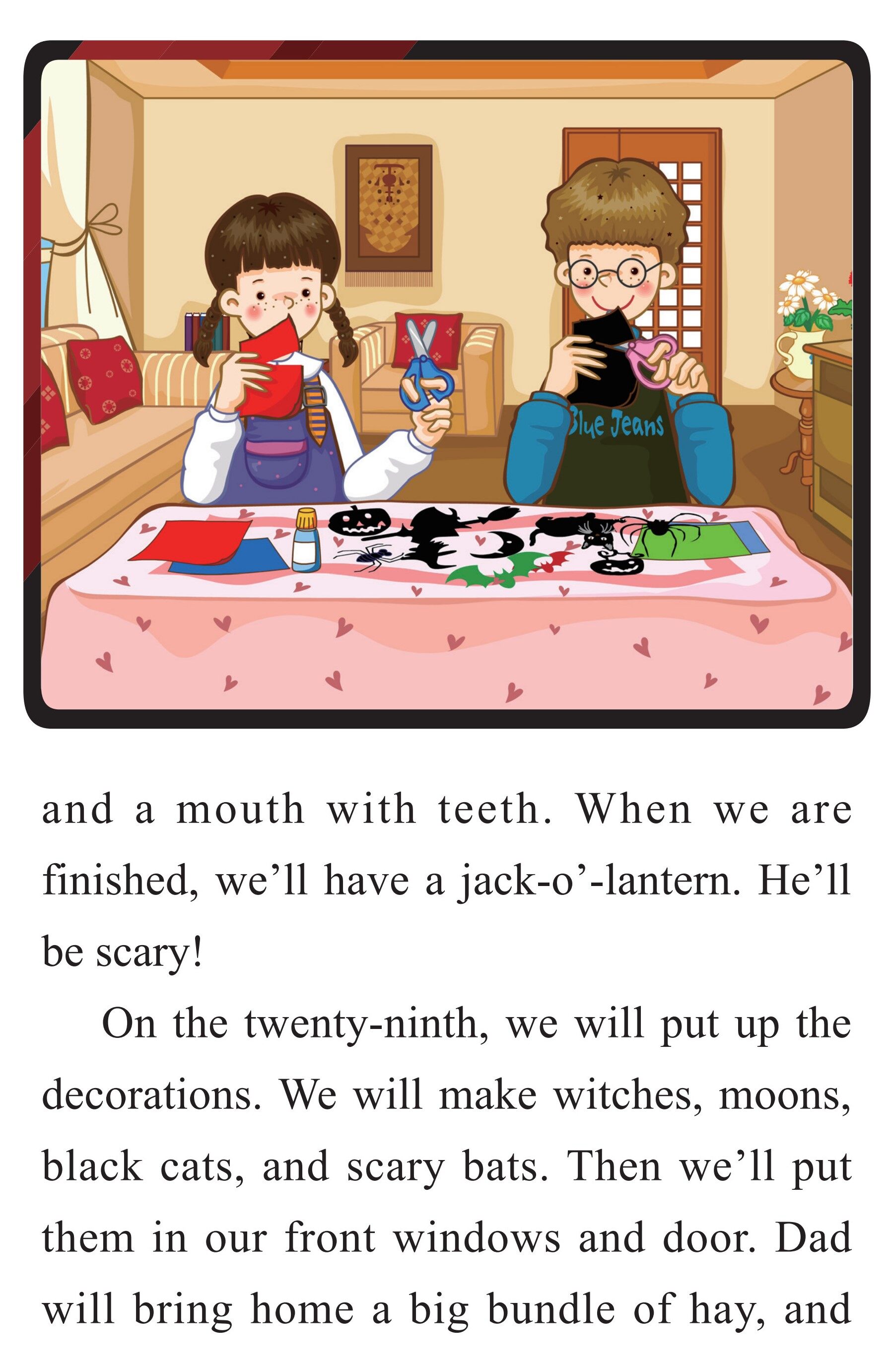 Almost Halloween绘本故事第5页