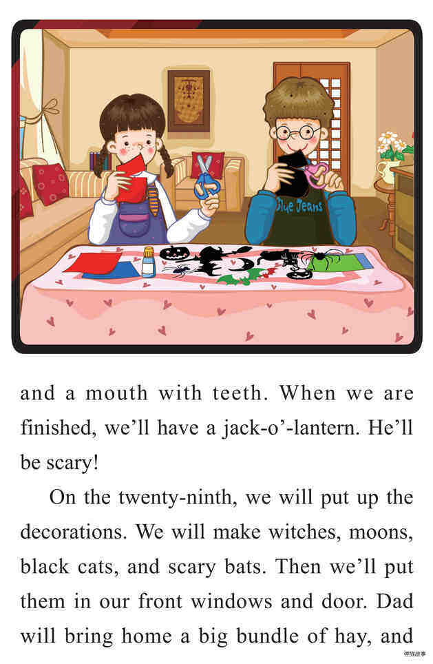 Almost Halloween绘本故事第5页