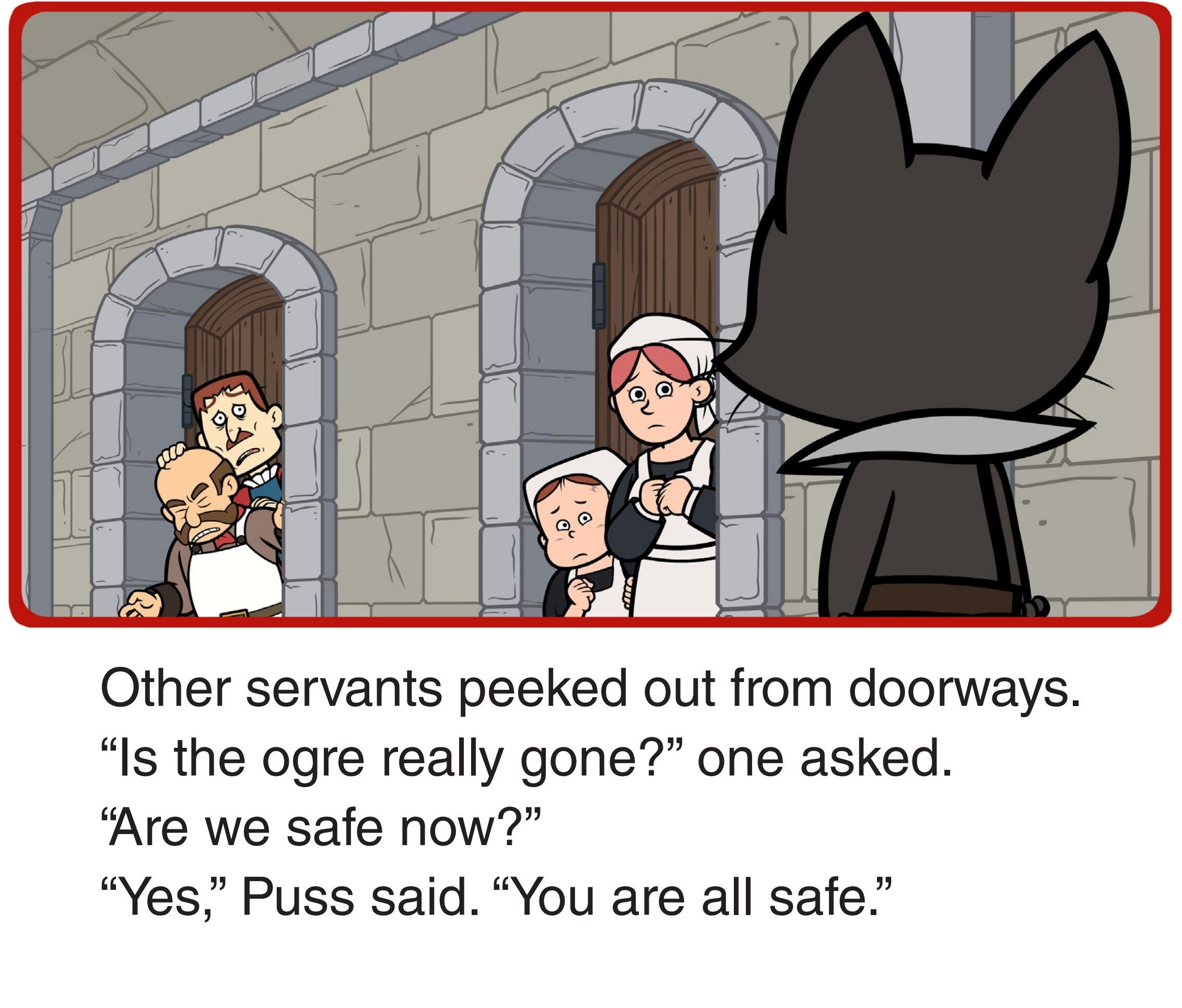 Happy Servants绘本故事第5页