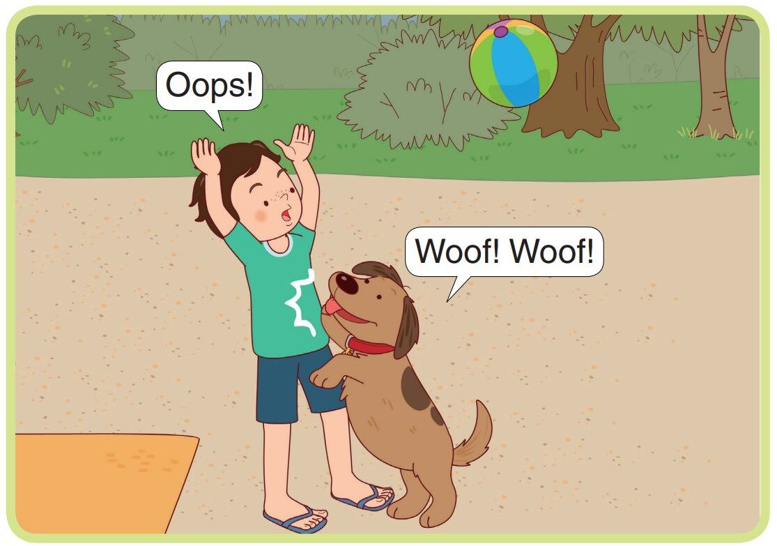 No Dogs Allowed!绘本故事第5页