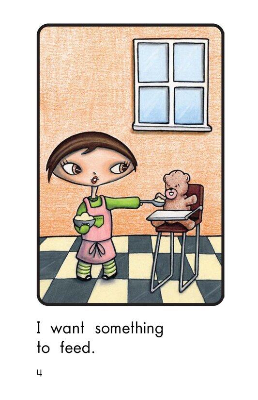 What I Want绘本故事第4页