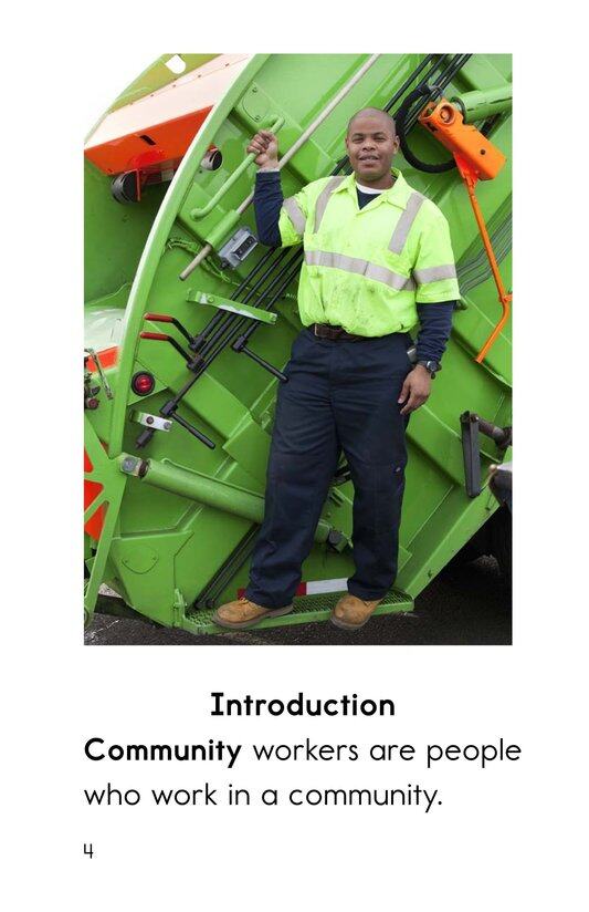 Community Workers绘本故事第3页