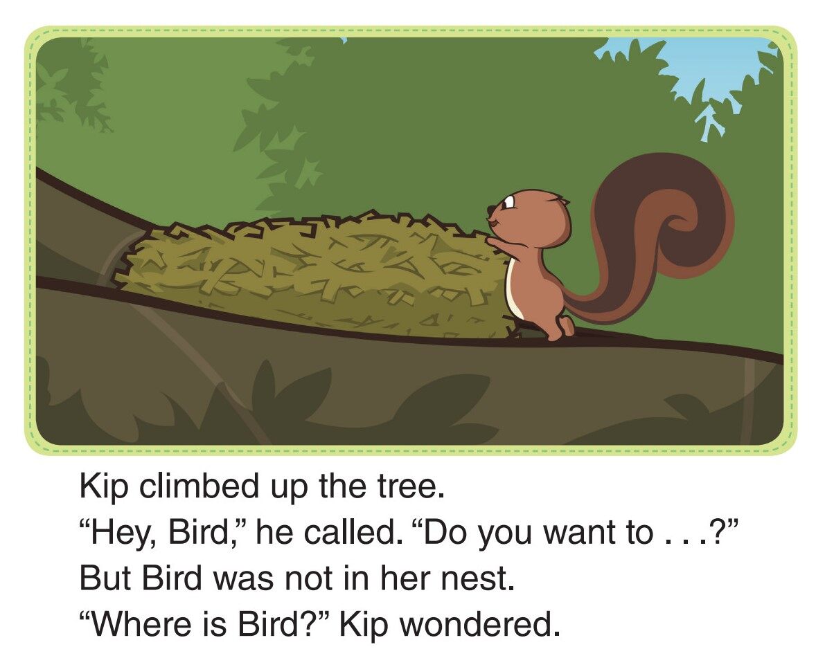 Looking at a Newspaper绘本故事第4页