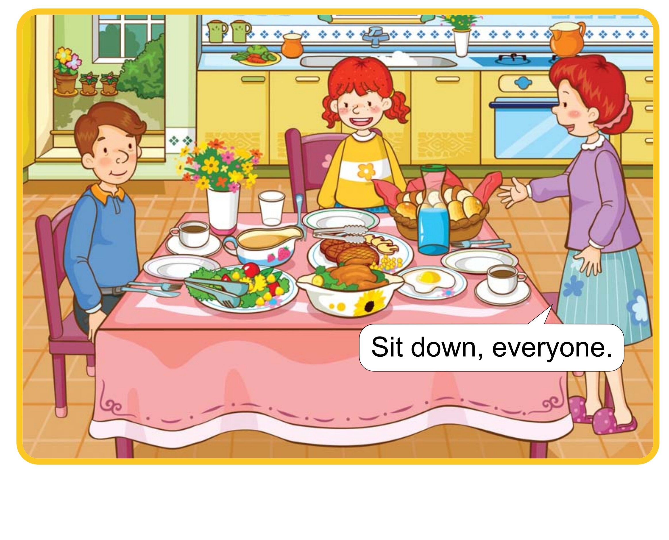 I'm Hungry绘本故事第4页