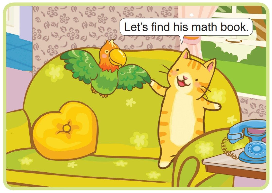 Whose Book Is This绘本故事第4页