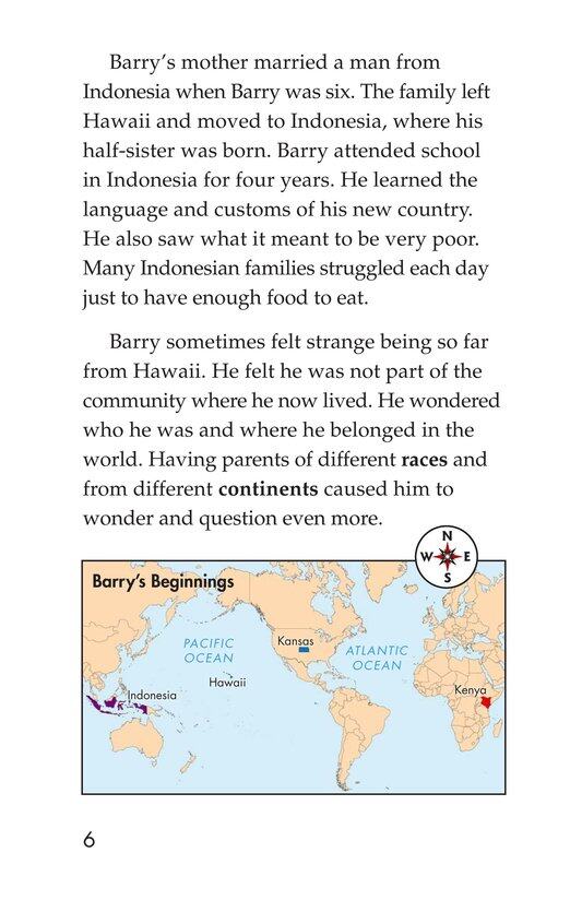 Barack Obama绘本故事第5页