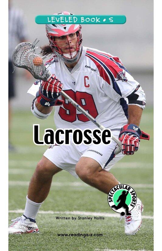 Lacrosse绘本故事第2页