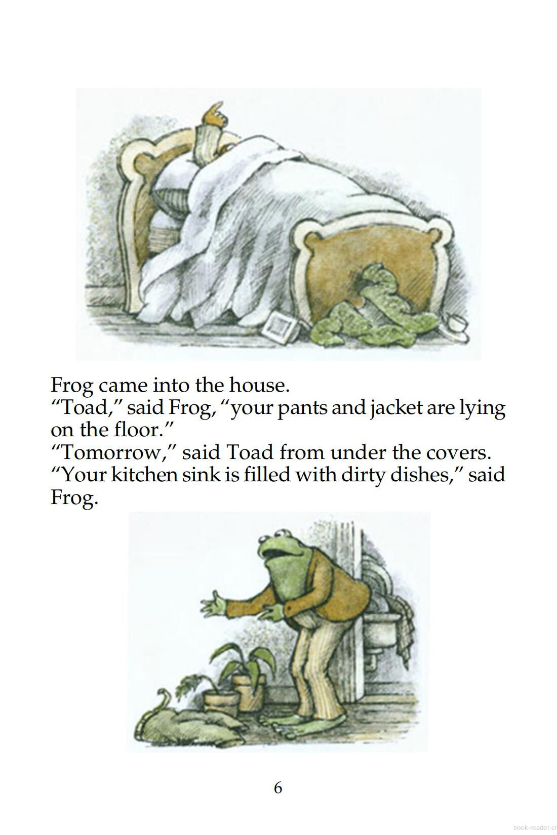 4-01 Tomorrow绘本故事第5页