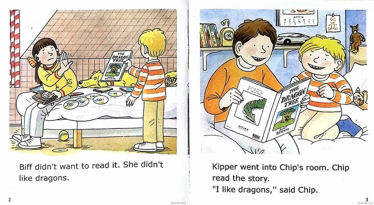 The Dragon Tree绘本故事第4页