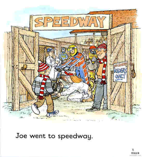 Joe and the Bike绘本故事第3页