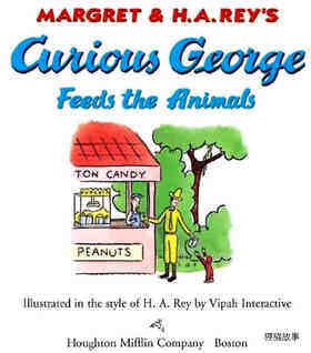 Curious George Feeds the Animals