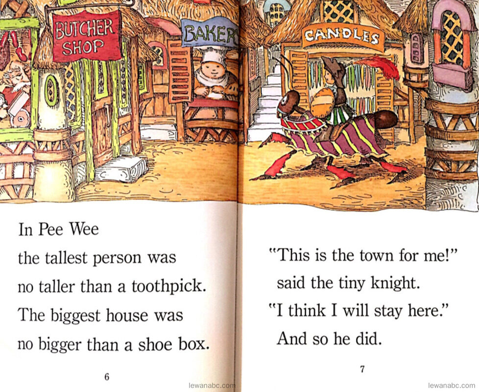 Sir Small and the Dragonfly绘本故事第4页