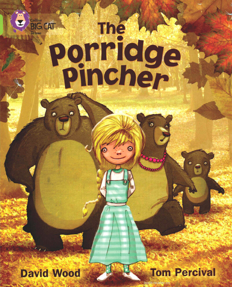 The Porridge Pincher绘本故事第2页