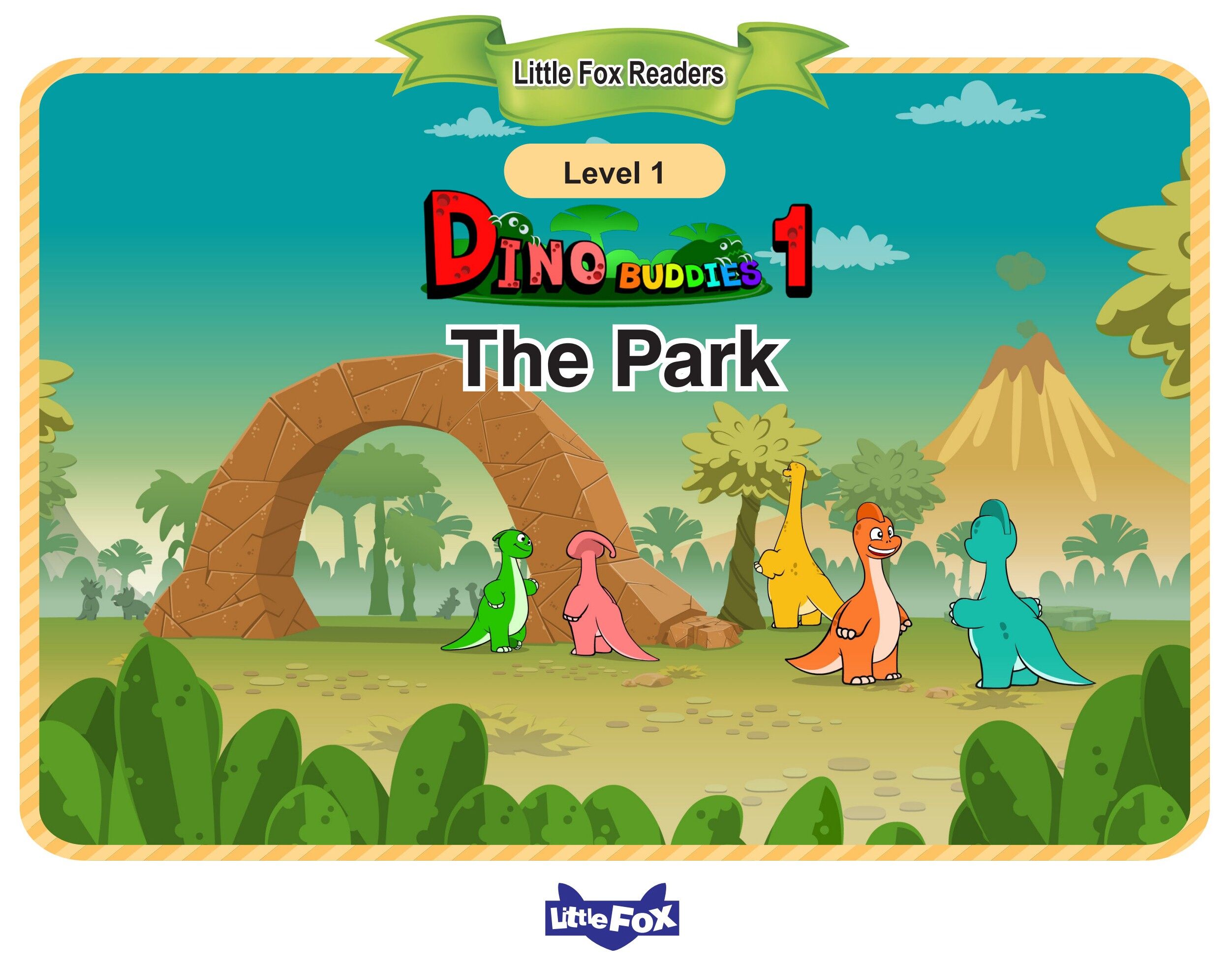 The Park绘本故事第2页