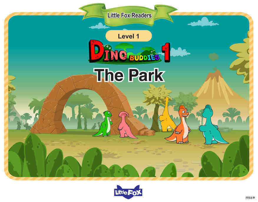 The Park绘本故事第2页