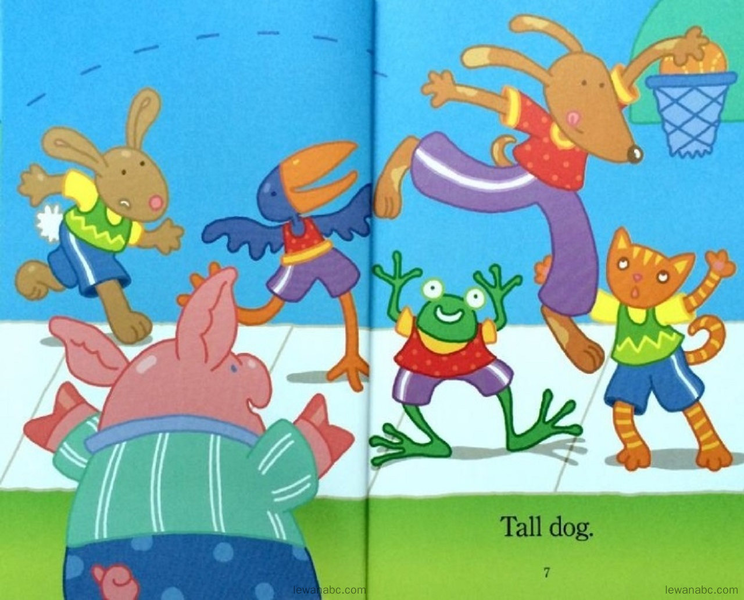 Hog and Dog绘本故事第4页