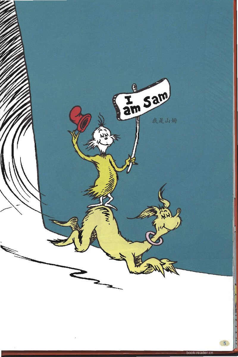 Green Eggs and Ham绘本故事第3页