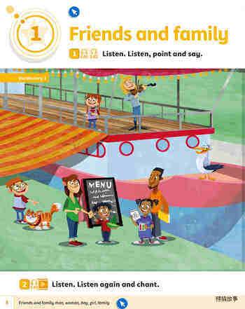 01 Friends and family 