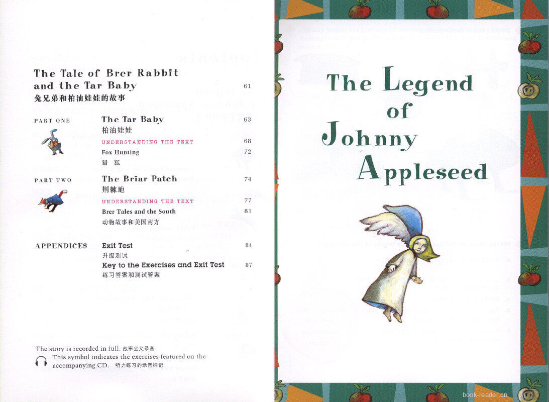 American Folk Tales绘本故事第3页