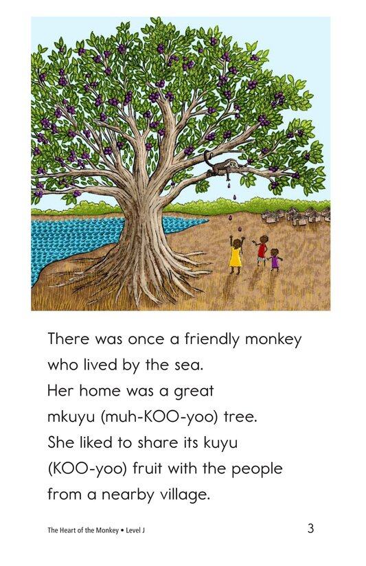 The Heart of a Monkey绘本故事第3页