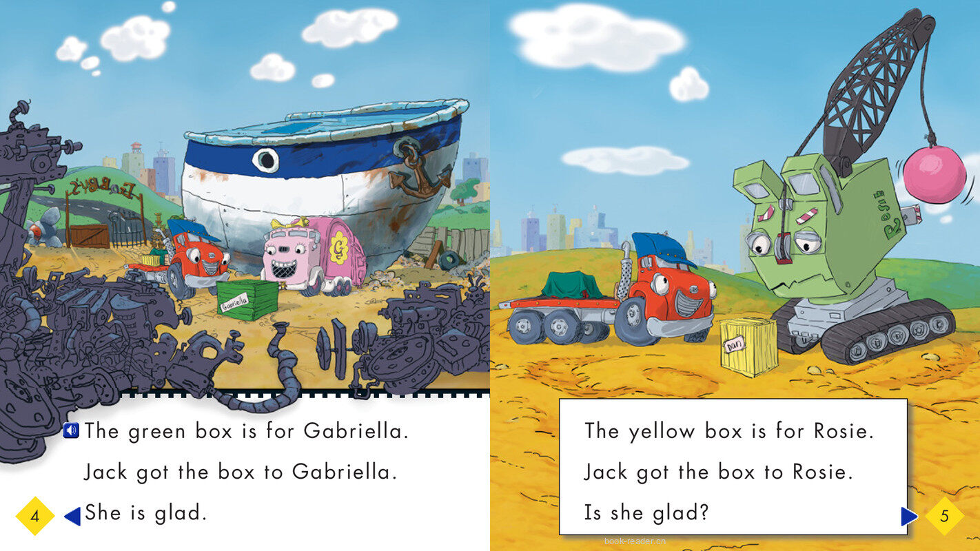 The Yellow Box绘本故事第5页