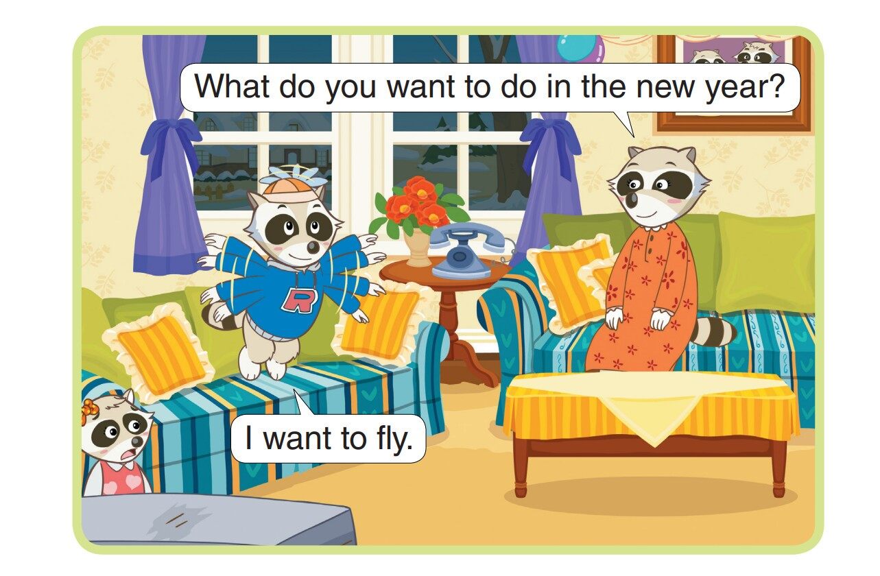 New Year's Celebration绘本故事第4页