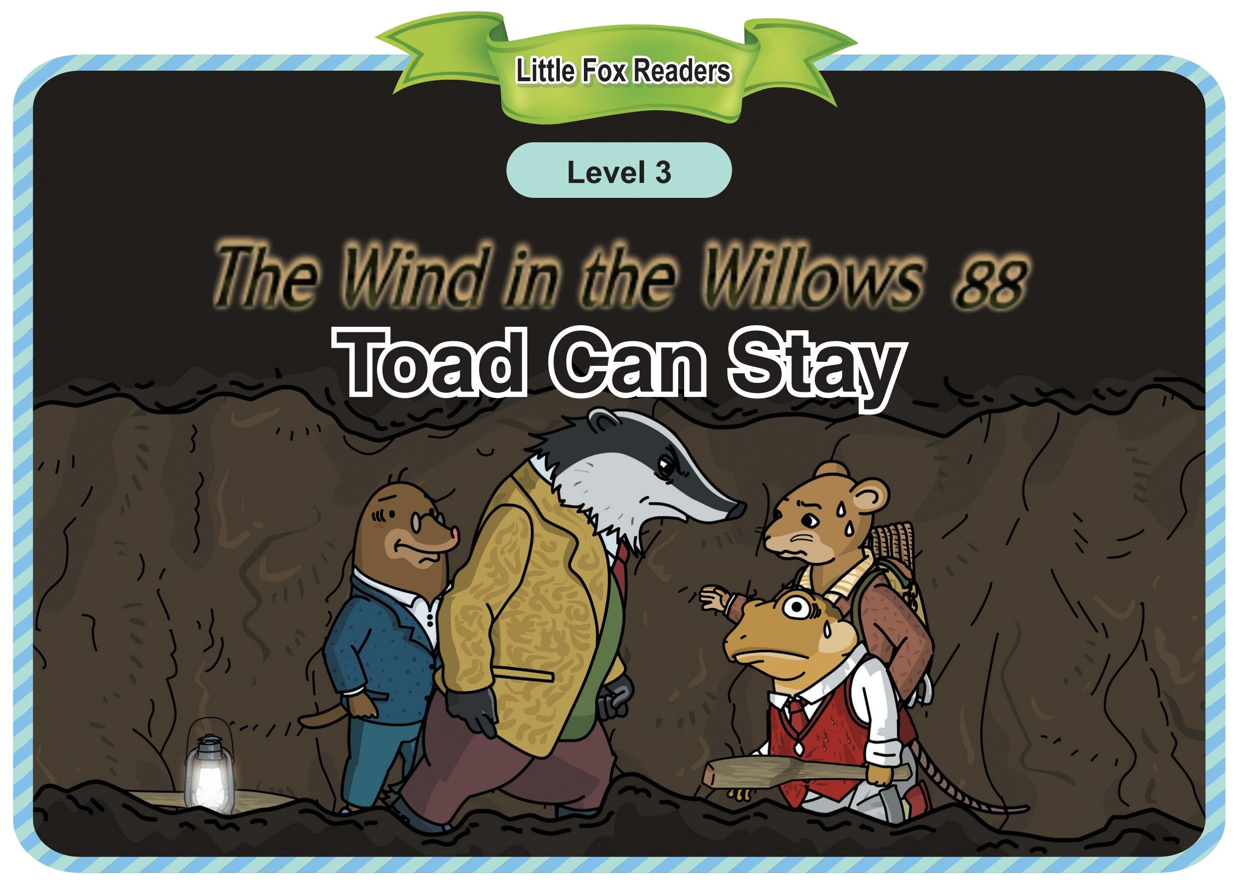 Toad Can Stay绘本故事第2页