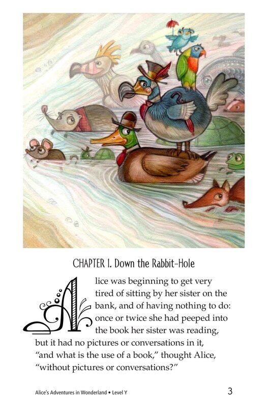 Alice's Adventures in Wonderland (Part 1)绘本故事第3页