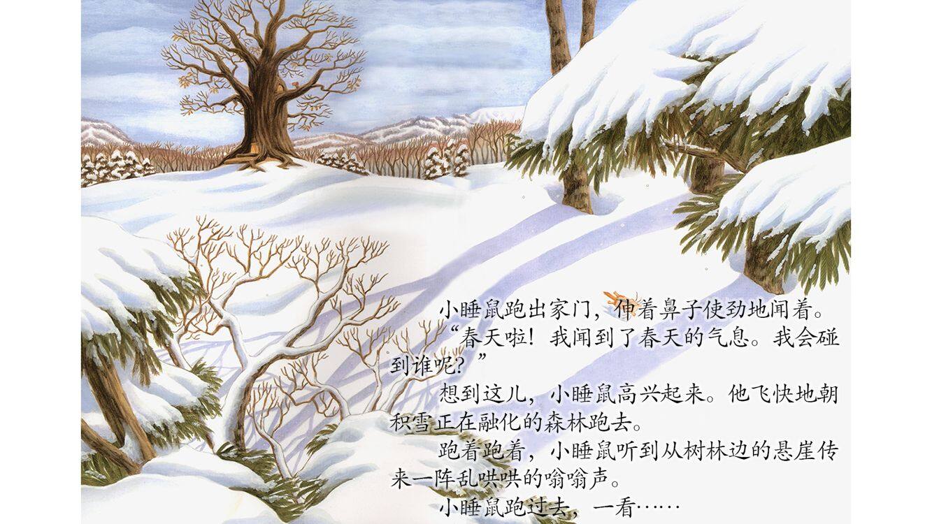 森林大事件绘本故事第3页