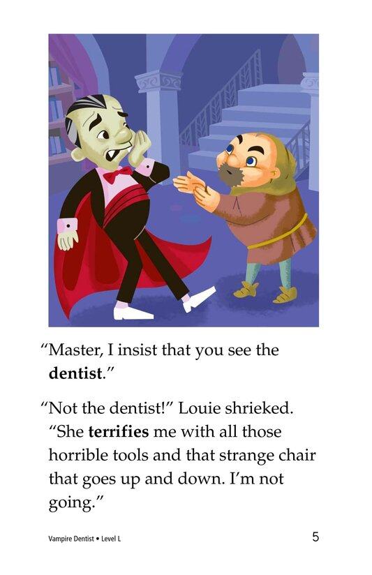 Vampire Dentist绘本故事第5页