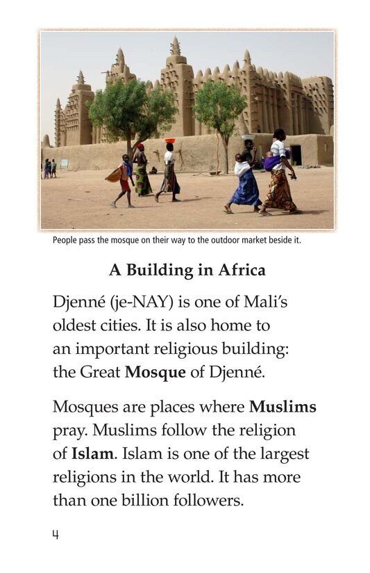 Great Mosque of Djenne绘本故事第3页