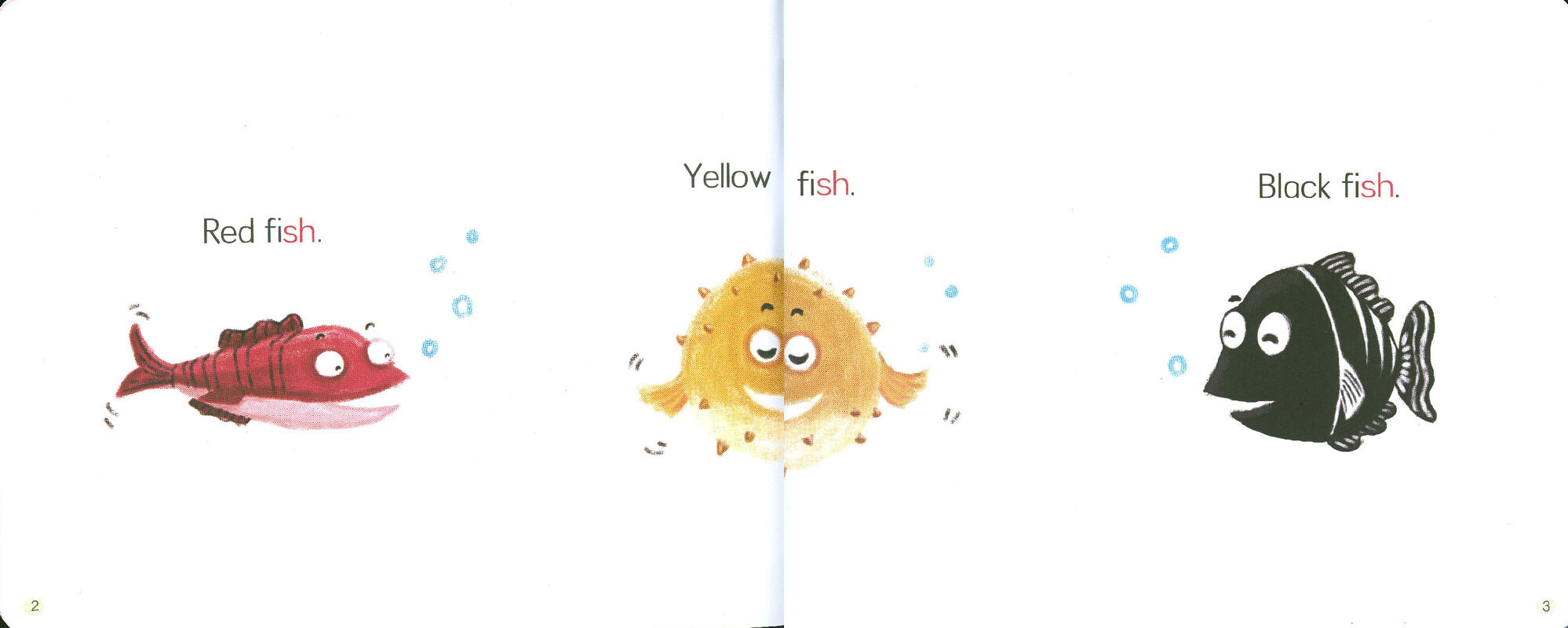 Three Fish绘本故事第3页