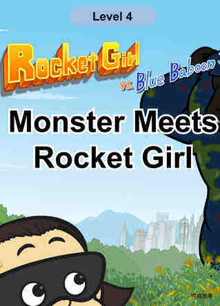 Monster Meets Rocket Girl
