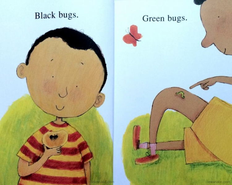 I Like Bugs绘本故事第4页