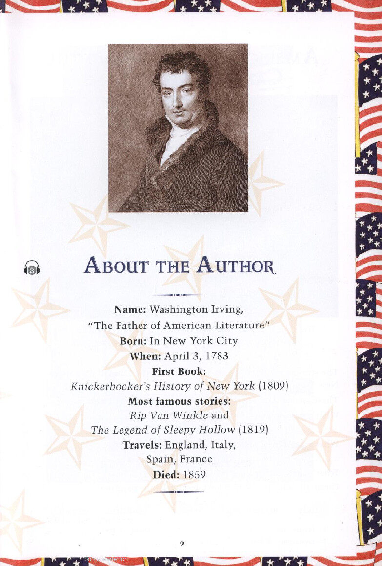 Rip Van Winkle and The Legend of Sleepy Hollow绘本故事第3页