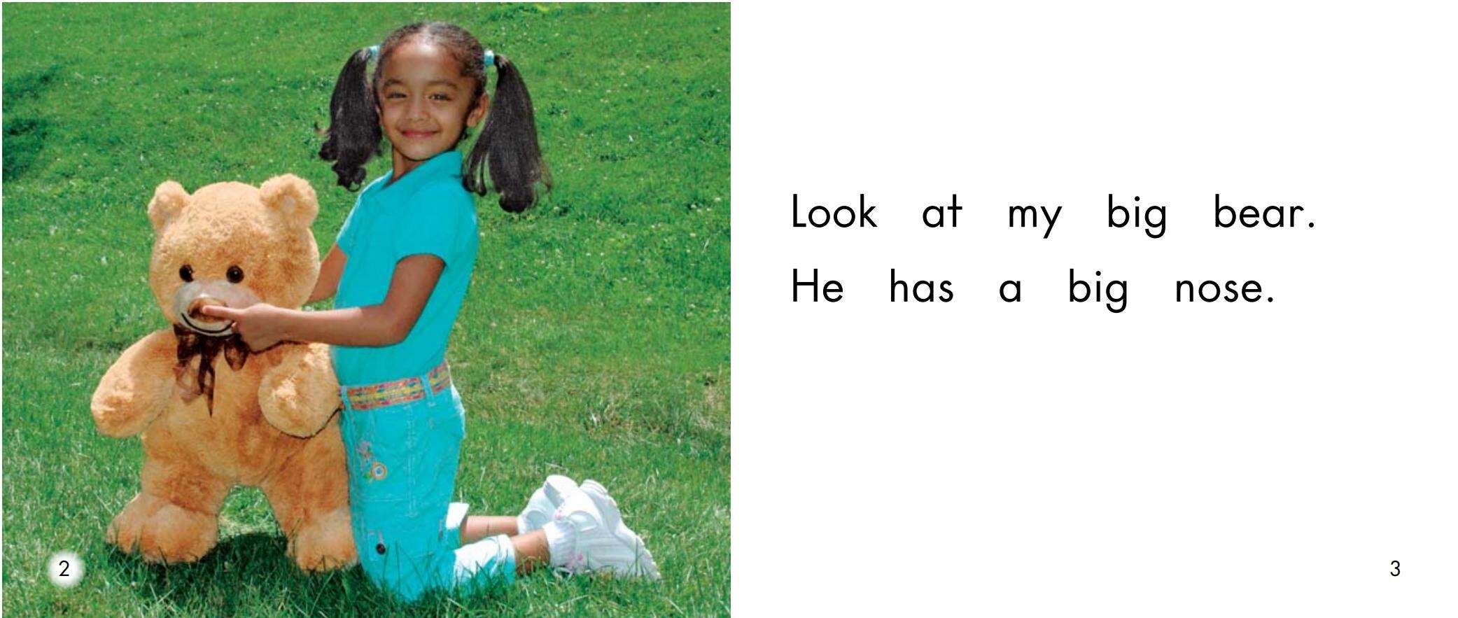 My big bear绘本故事第3页