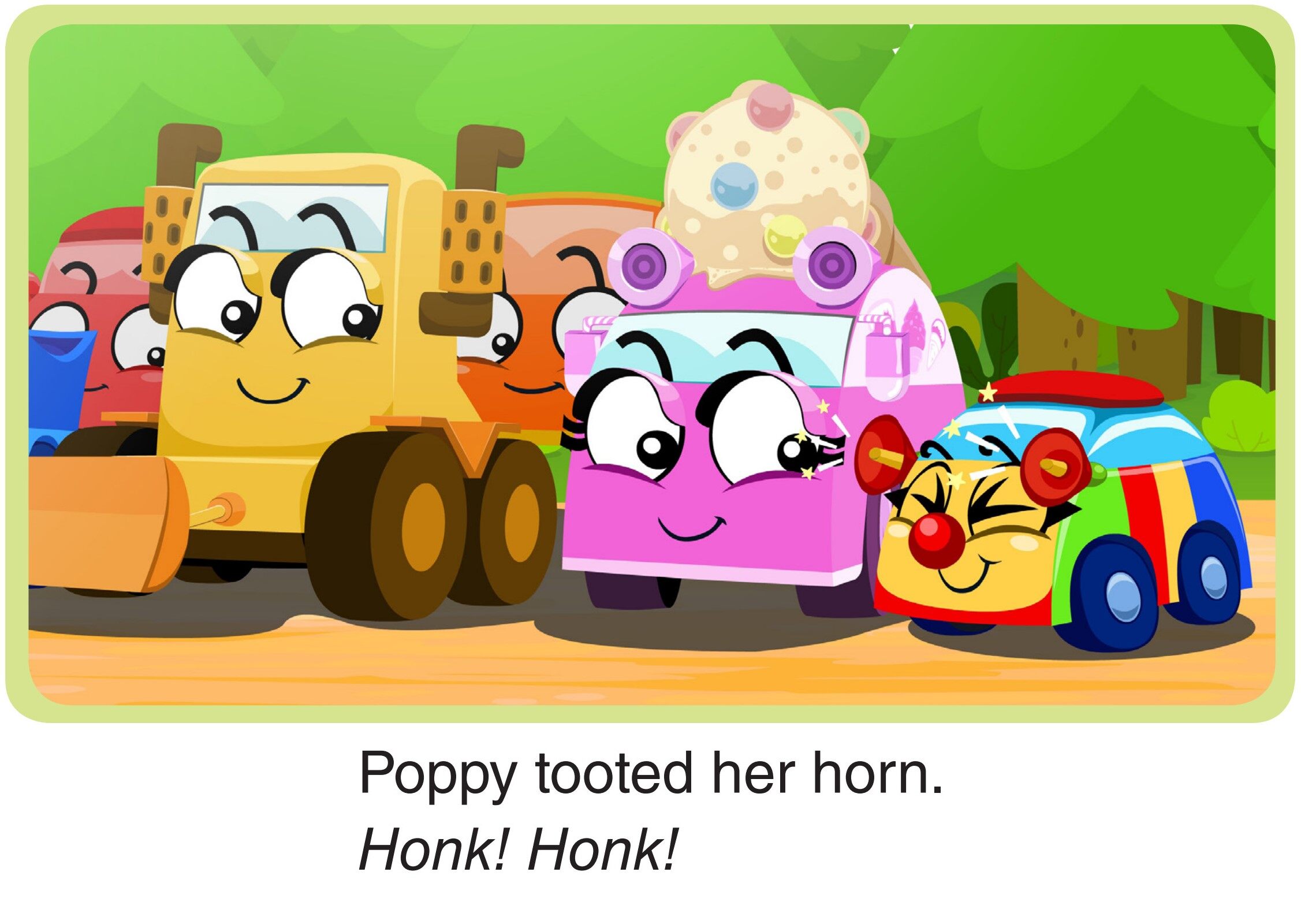 The Dirt Path绘本故事第4页