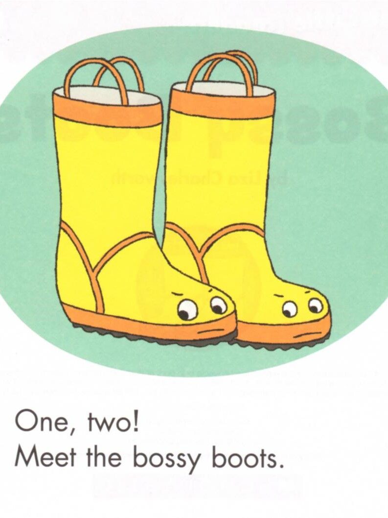 Bossy Boots绘本故事第2页