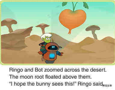 The Moon Bunny绘本故事第2页