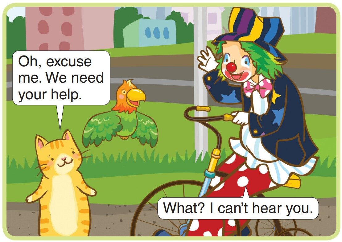 Follow That Truck!绘本故事第5页