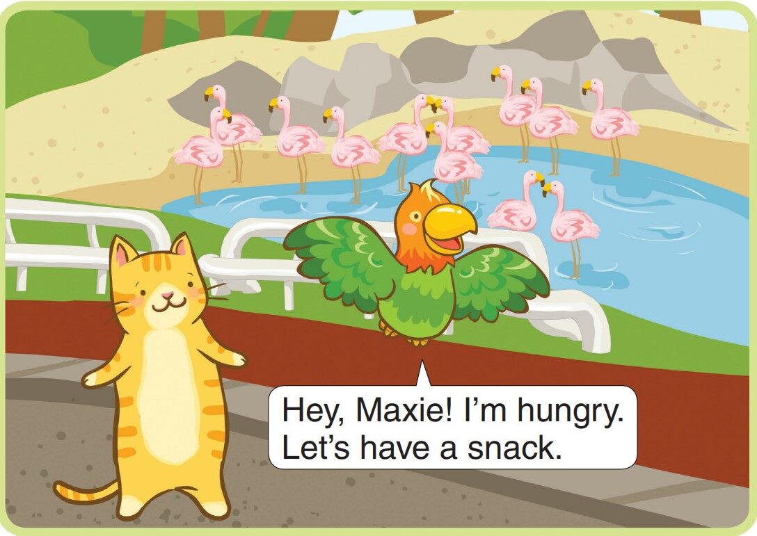 Does She Have Any Popcorn?绘本故事第3页