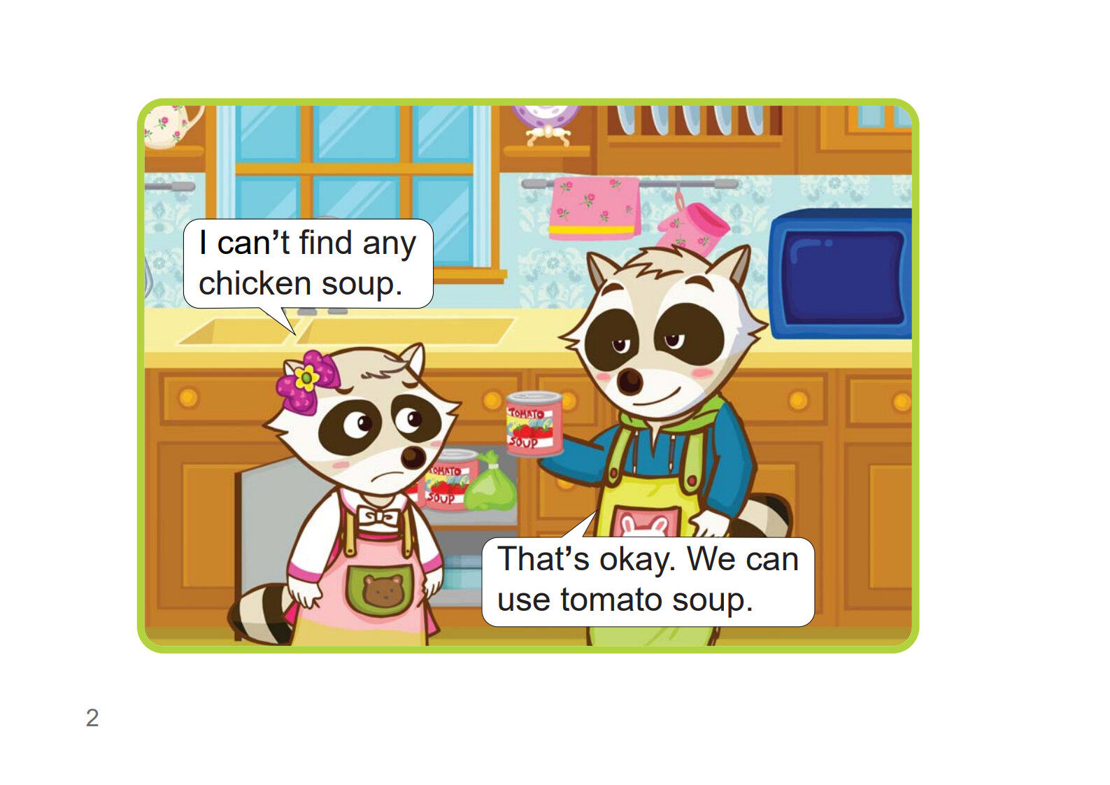 Soup For Dad绘本故事第3页