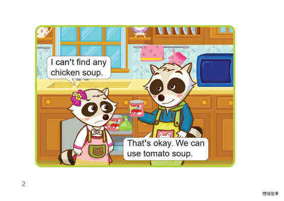 Soup For Dad绘本故事第3页