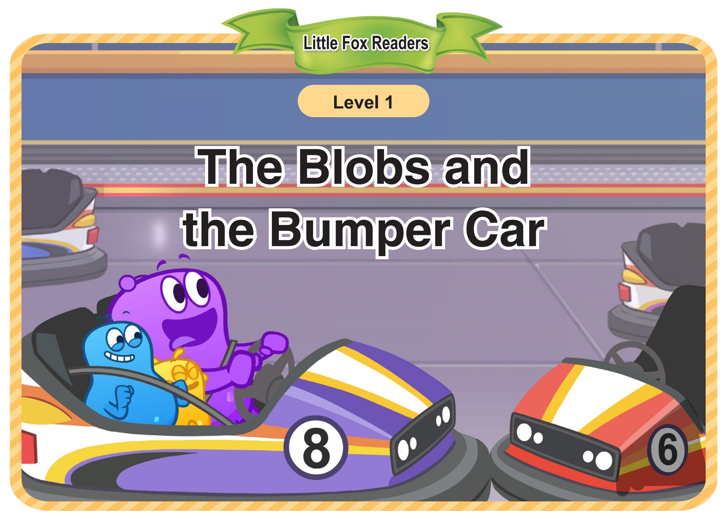The Blobs and the Bumper Car绘本故事第2页