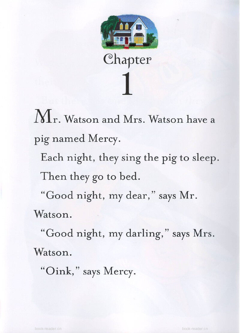 3-01 Mercy Watson Fights Crime绘本故事第3页