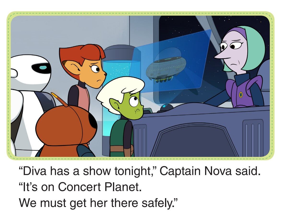 Who Will Take Diva?绘本故事第4页