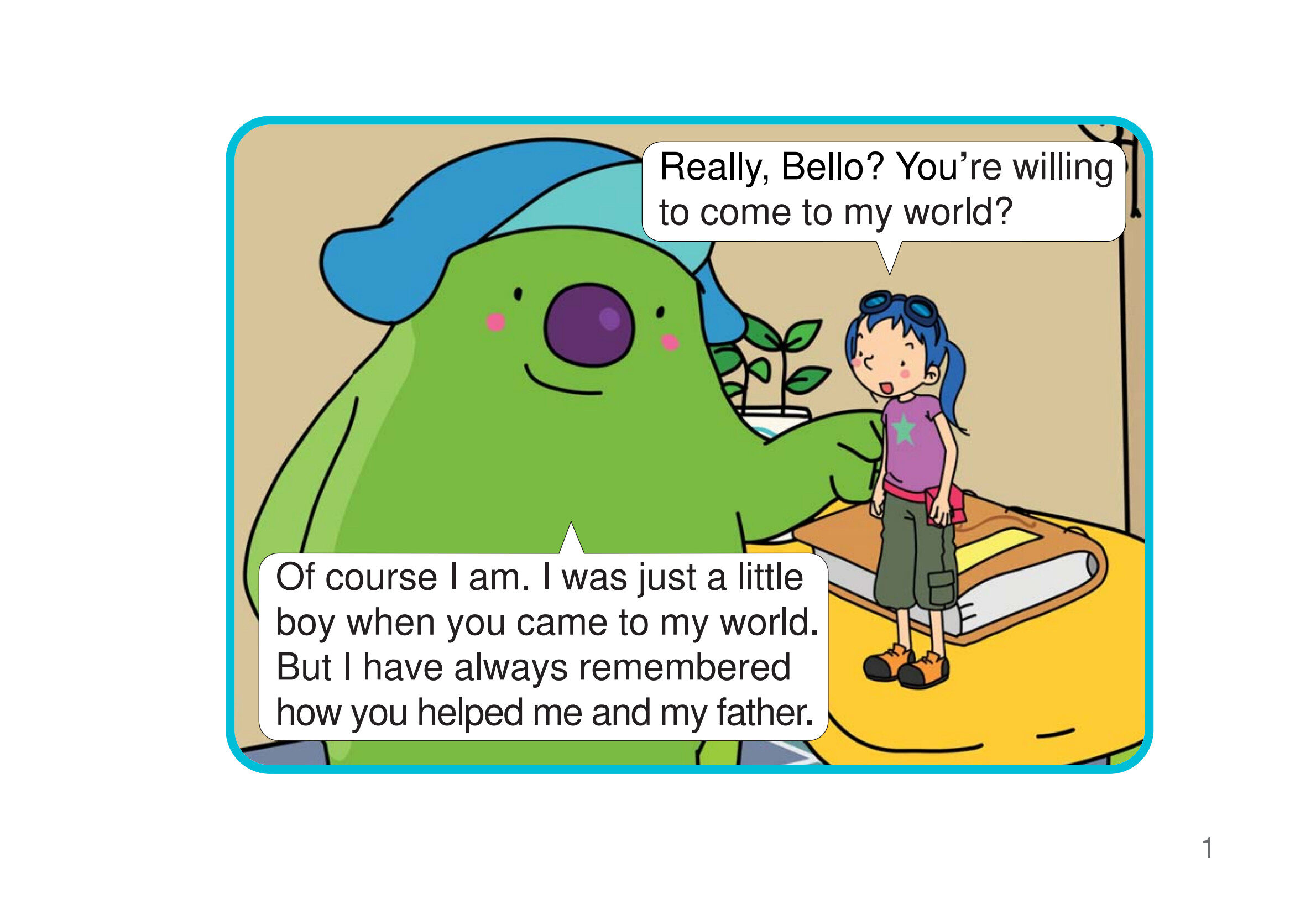 Bello Helps绘本故事第3页