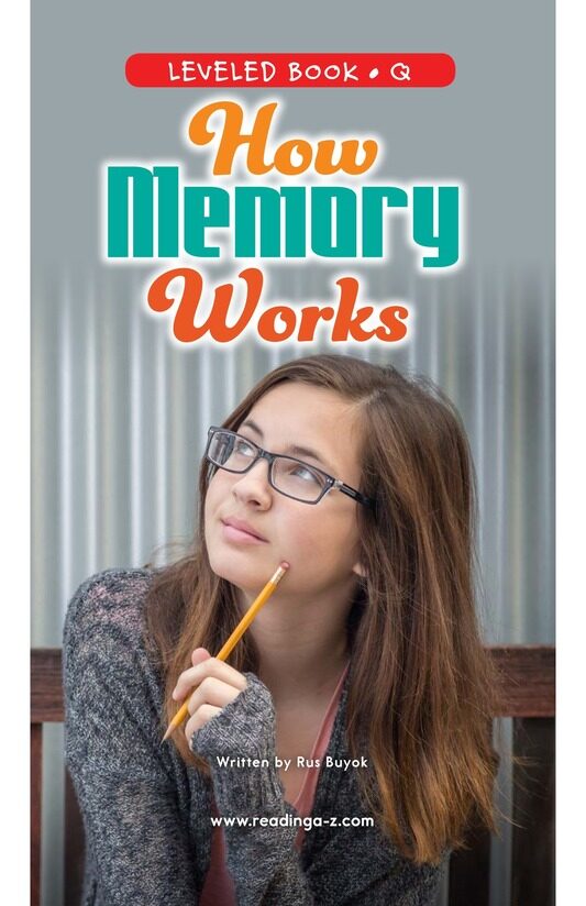 How Memory Works绘本故事第2页