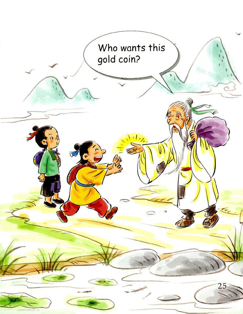 The Boys and the Old Man-1绘本故事第3页