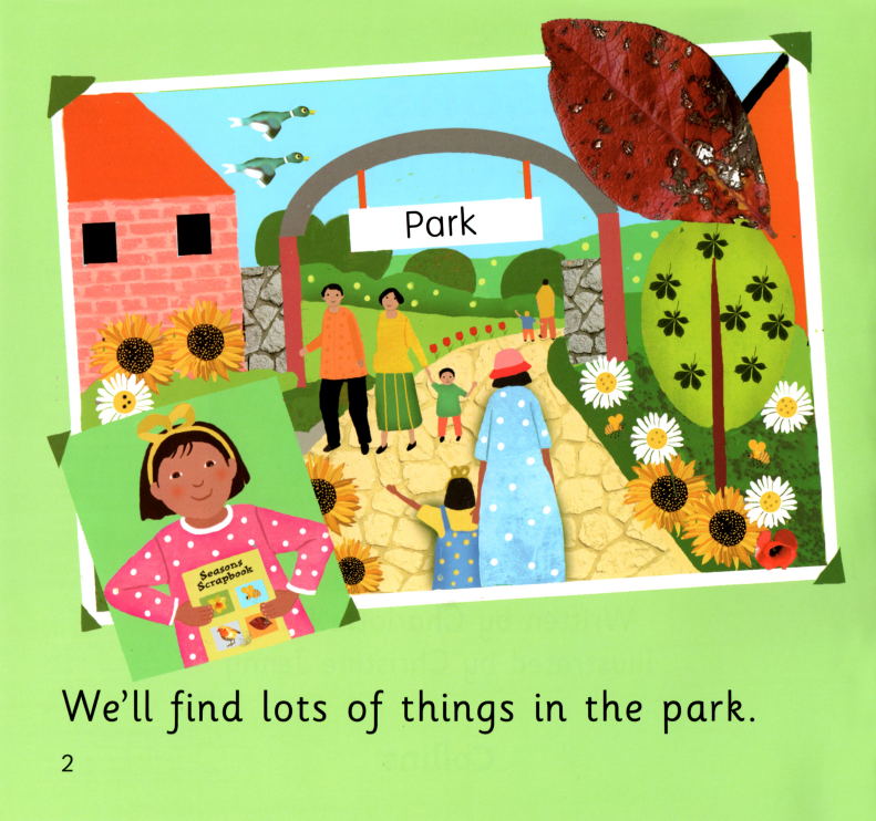 Seasons Scrapbood绘本故事第3页